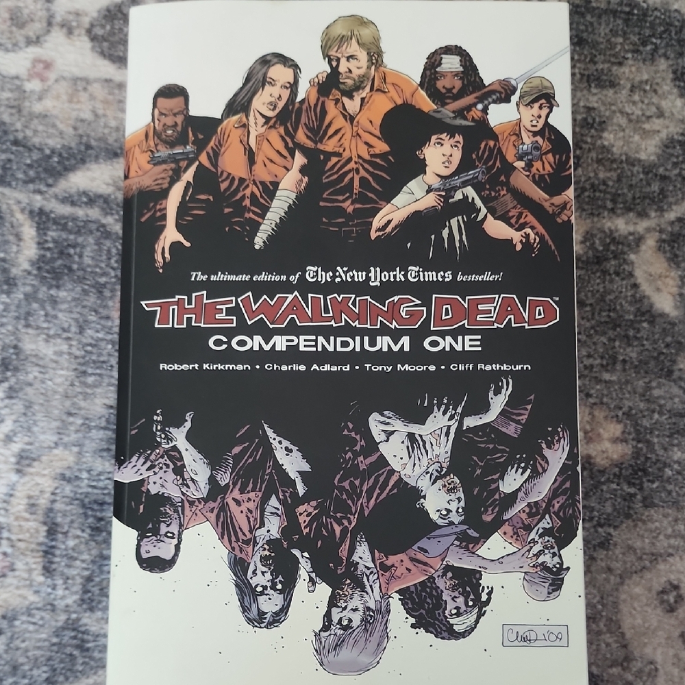The Walking Dead Compendium One Graphic Novel